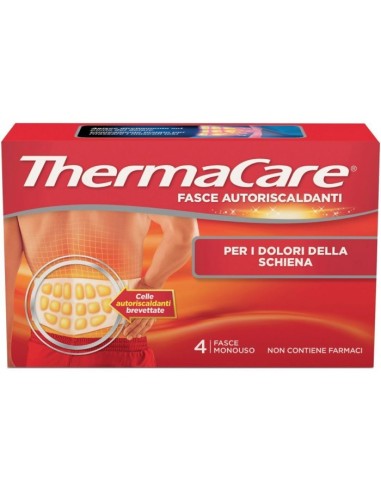 ThermaCare 4 Fasce Autoriscaldanti per Dolori...