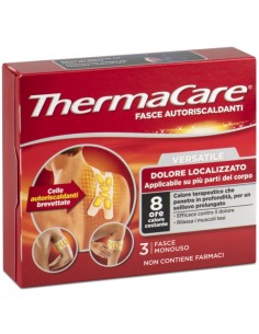 ThermaCare 3 Fasce Autoriscaldanti Versatili