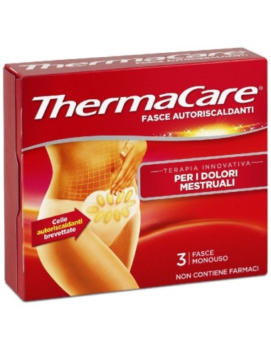 ThermaCare 3 Fasce Autoriscaldanti Dolori...