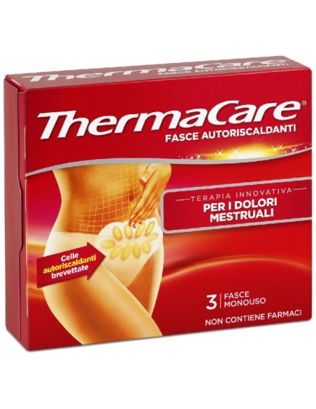 ThermaCare 3 Fasce Autoriscaldanti Dolori Mestruali