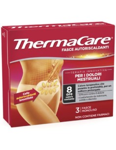 ThermaCare 3 Fasce Autoriscaldanti Dolori Mestruali