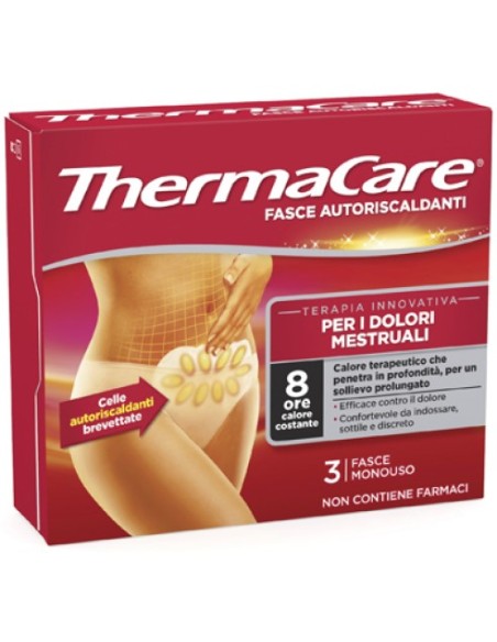 ThermaCare 3 Fasce Autoriscaldanti Dolori Mestruali