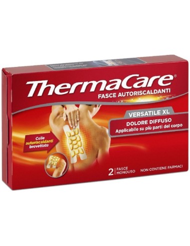 ThermaCare 2 Fasce Autoriscaldanti Versatile XL