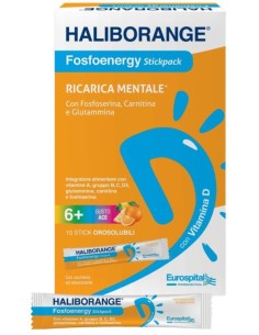 Haliborange Fosfoenergy 10 Stickpack