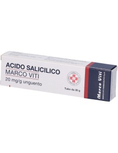 Acido Salicilico Marco Viti Unguento Dermatologico 30g 2%