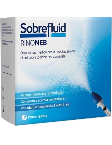 Sobrefluid Rinoneb Nebulizzatore + Siringa...