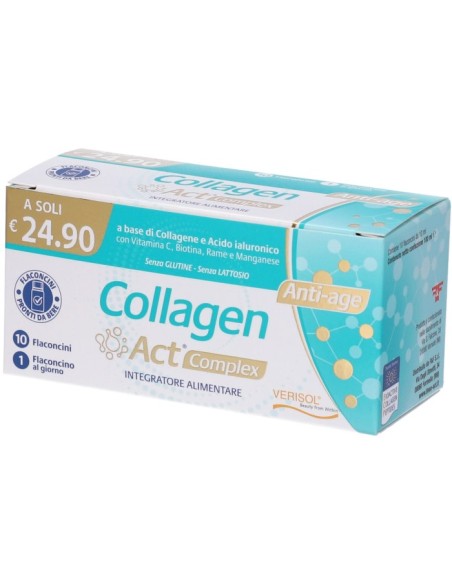 Collagen Act Complex 10 Flaconcini