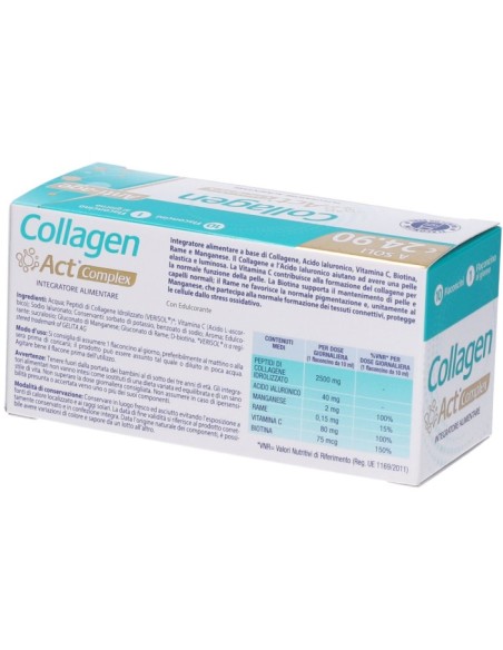 Collagen Act Complex 10 Flaconcini