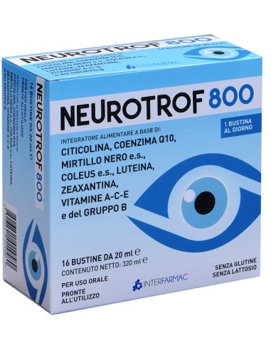 NEUROTROF 800 20 BUSTINE 20 ML