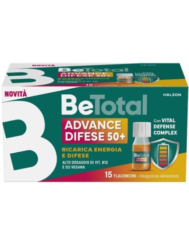 Be-Total Advance Difese 50+ 15 Flaconcini