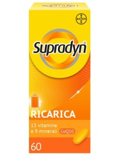 Supradyn Ricarica 60 Compresse