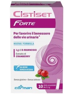 Cistiset Forte 10 Stick Orosolubili