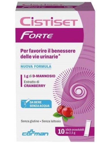 Cistiset Forte 10 Stick Orosolubili
