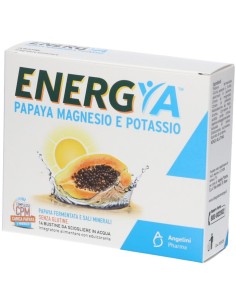 Energya Papaya Magnesio Potassio 14 Buste