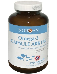 Norsan Omega-3 Arktis 120 Capsule