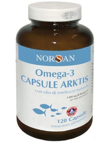 Norsan Omega-3 Arktis 120 Capsule