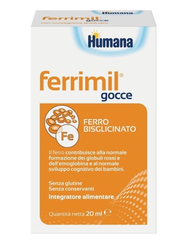 HUMANA FERRIMIL GOCCE 20 ML