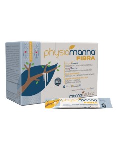PHYSIOMANNA FIBRA 14 STICK PACK CON EDULCORANTE