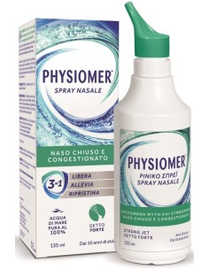 SPRAY NASALE PHYSIOMER GETTO FORTE 135 ML