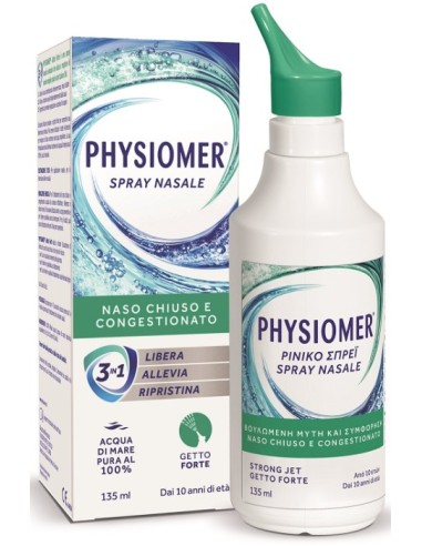 SPRAY NASALE PHYSIOMER GETTO FORTE 135 ML