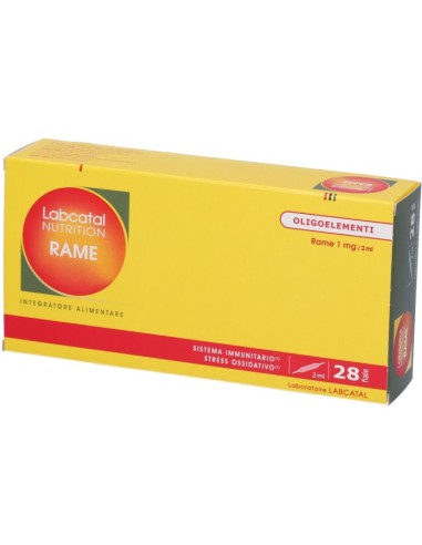 LABCATAL NUTRITION RAME 28 FIALE