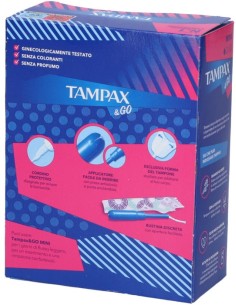 Tampax &Go Mini 18 Pezzi 2