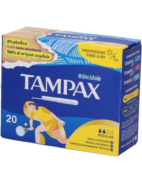 Tampax Regular 20 Pezzi