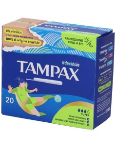Tampax Super 20 Pezzi
