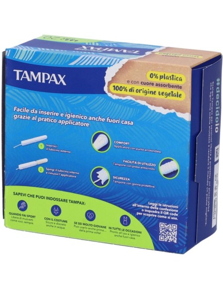 Tampax Super 20 Pezzi