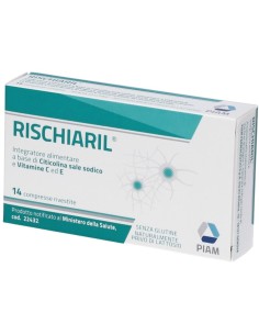 Rischiaril 14 Compresse Rivestite