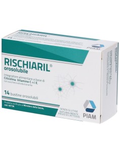 Rischiaril 14 Bustine