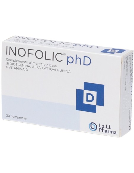 Inofolic phD 20 Compresse