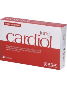 Cardiol Forte 30 Softgel Formula Rinnovata