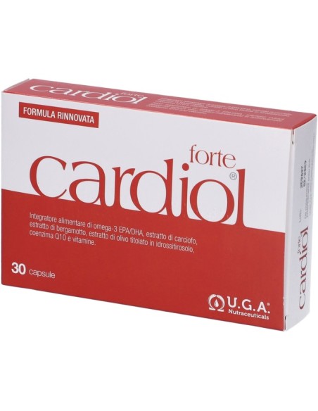Cardiol Forte 30 Softgel Formula Rinnovata