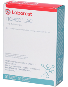 Tiobec Lac 30 Compresse