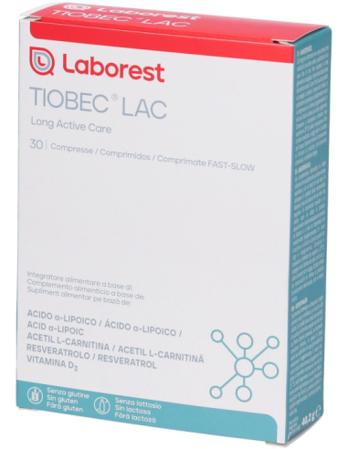 Tiobec Lac 30 Compresse