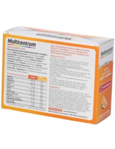 Multicentrum Difese Immunitarie Boost Vitamina C 14 Bustine 2