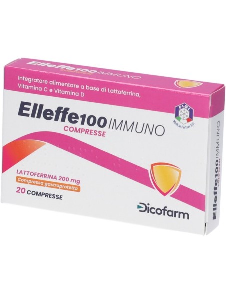 Elleffe 100 Immuno 20 Compresse