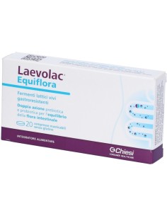 Laevolac Equiflora 20 Compresse