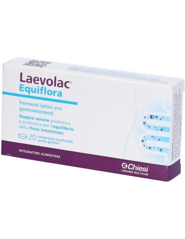 Laevolac Equiflora 20 Compresse