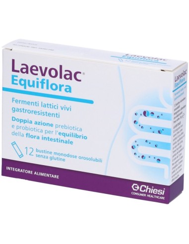 Laevolac Equiflora 12 Buste