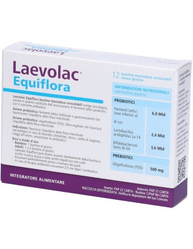 Laevolac Equiflora 12 Buste