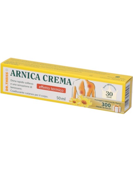 Dr Theiss Arnica Pomata Riscaldante 50g