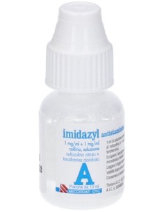 Imidazyl Antistaminico Collirio 1 Flacone 10ml 2