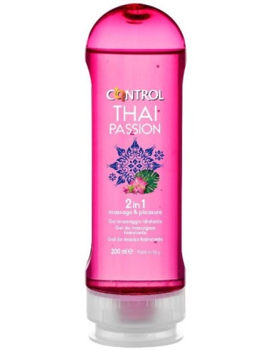 Control Gel Massaggi Thai Passion