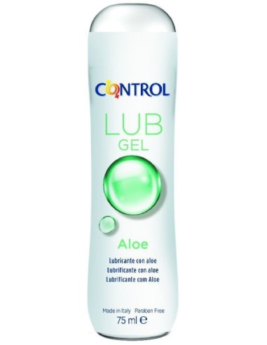 Control Lub Gel Lubrificante Aloe 75ml