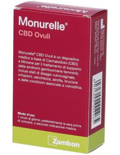 Monurelle CBD 10 Ovuli 2