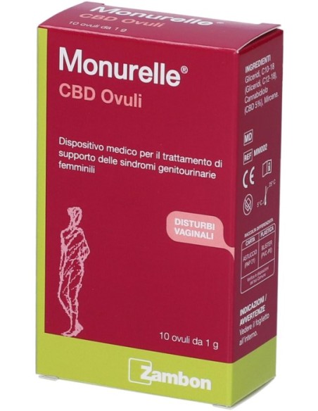 Monurelle CBD 10 Ovuli