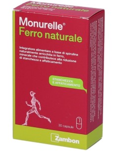 Monurelle Ferro Naturale 30 Capsule