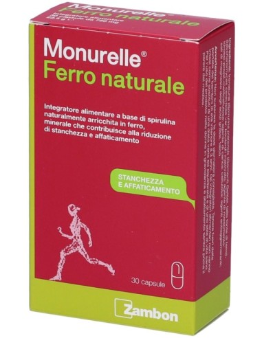 Monurelle Ferro Naturale 30 Capsule